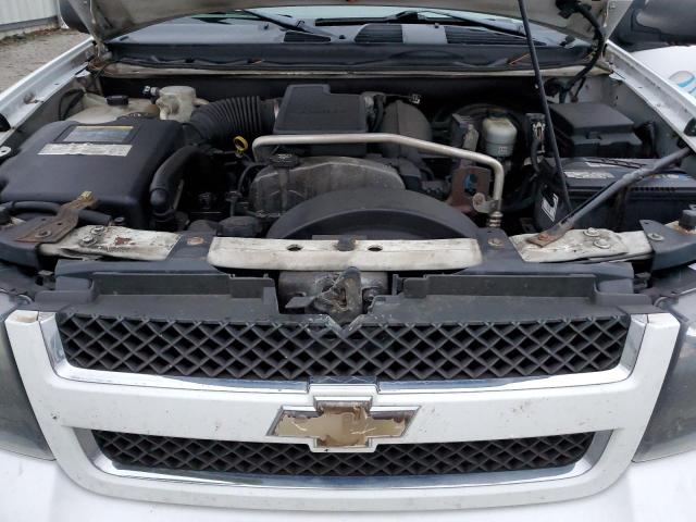 1GNDT13S762201460 - 2006 CHEVROLET TRAILBLAZE LS WHITE photo 11