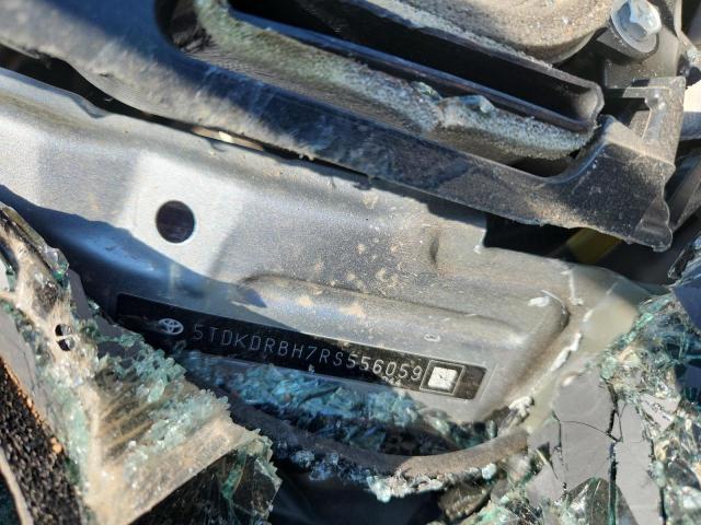 5TDKDRBH7RS556059 - 2024 TOYOTA HIGHLANDER LE SILVER photo 14