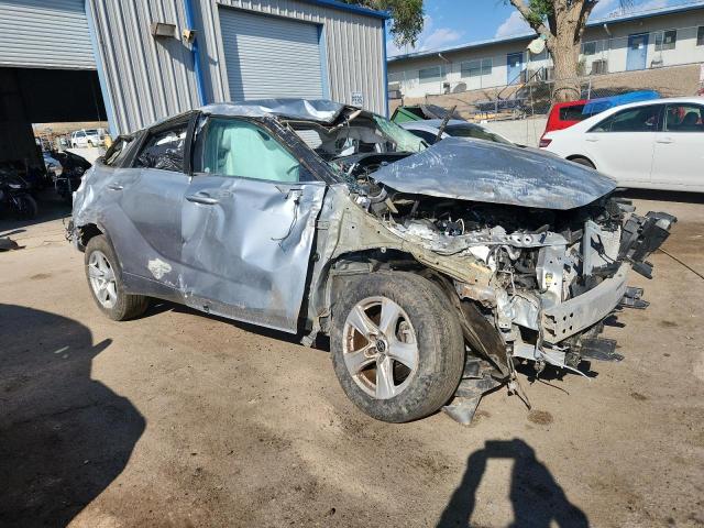5TDKDRBH7RS556059 - 2024 TOYOTA HIGHLANDER LE SILVER photo 4