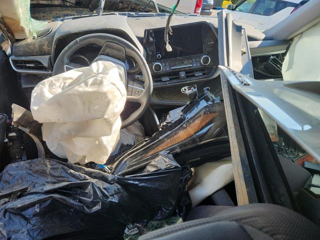 5TDKDRBH7RS556059 - 2024 TOYOTA HIGHLANDER LE SILVER photo 8