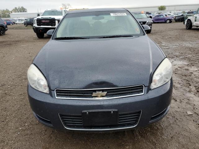 2G1WS583581345064 - 2008 CHEVROLET IMPALA POLICE BLUE photo 5