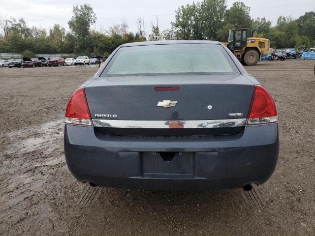 2G1WS583581345064 - 2008 CHEVROLET IMPALA POLICE BLUE photo 6