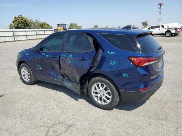 3GNAXHEG3PL163329 - 2023 CHEVROLET EQUINOX LS Mavi foto 2