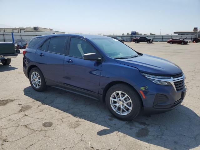 3GNAXHEG3PL163329 - 2023 CHEVROLET EQUINOX LS Mavi foto 4