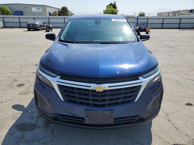3GNAXHEG3PL163329 - 2023 CHEVROLET EQUINOX LS Mavi foto 5