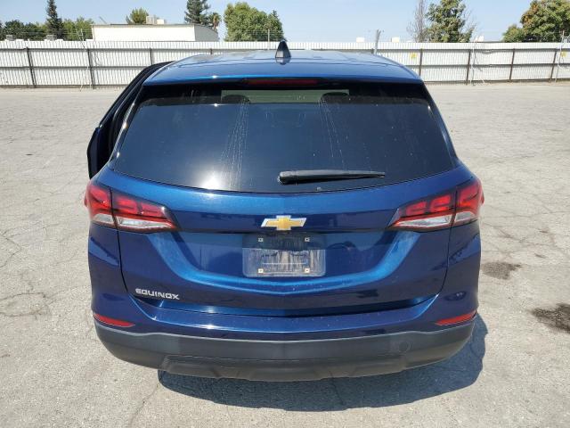 3GNAXHEG3PL163329 - 2023 CHEVROLET EQUINOX LS Mavi foto 6