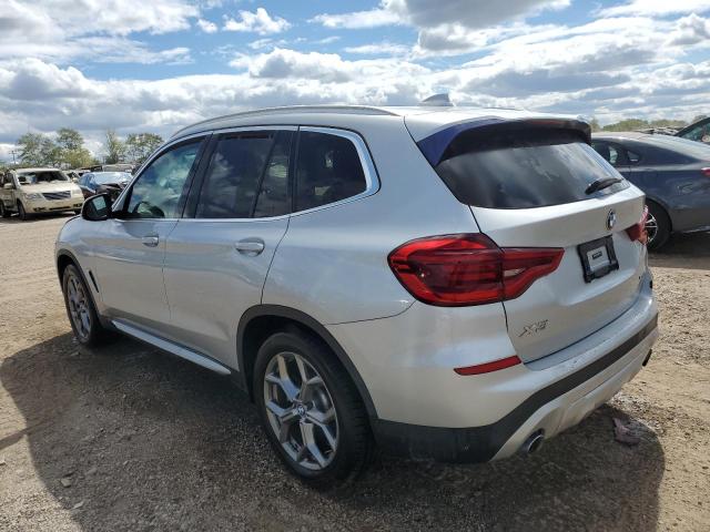 5UXTY5C01L9B39019 - 2020 BMW X3 XDRIVE30I SILVER photo 2