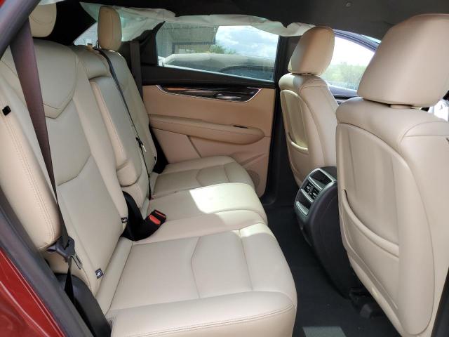 1GYKNARS1JZ177250 - 2018 CADILLAC XT5 RED photo 11