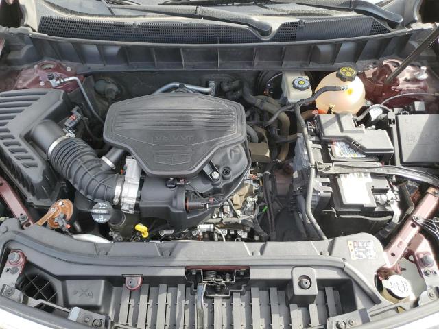 1GYKNARS1JZ177250 - 2018 CADILLAC XT5 RED photo 12