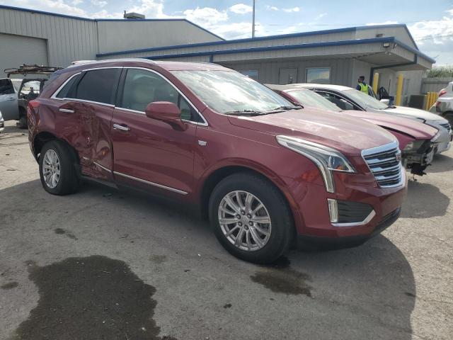 1GYKNARS1JZ177250 - 2018 CADILLAC XT5 RED photo 4