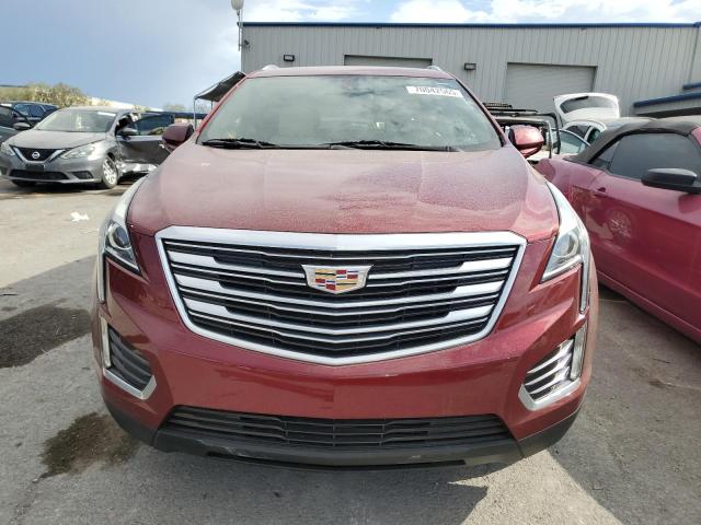 1GYKNARS1JZ177250 - 2018 CADILLAC XT5 RED photo 5