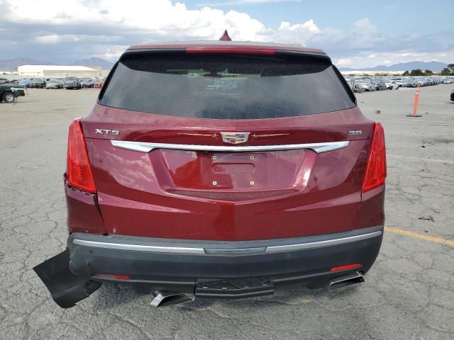 1GYKNARS1JZ177250 - 2018 CADILLAC XT5 RED photo 6