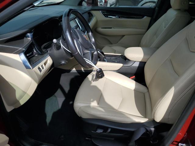 1GYKNARS1JZ177250 - 2018 CADILLAC XT5 RED photo 7