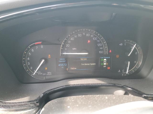 1GYKNARS1JZ177250 - 2018 CADILLAC XT5 RED photo 9