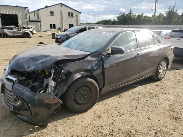2016 TOYOTA CAMRY LE, 