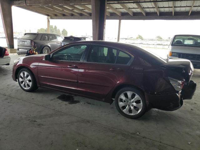 1HGCP26718A153003 - 2008 HONDA ACCORD EX BURGUNDY photo 2