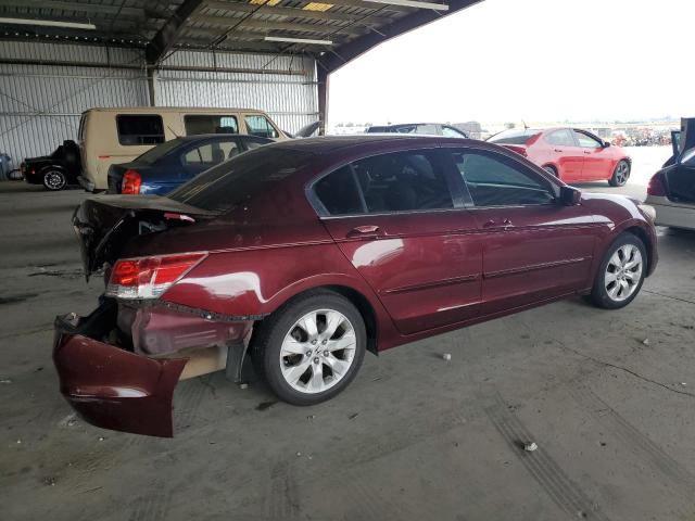 1HGCP26718A153003 - 2008 HONDA ACCORD EX BURGUNDY photo 3