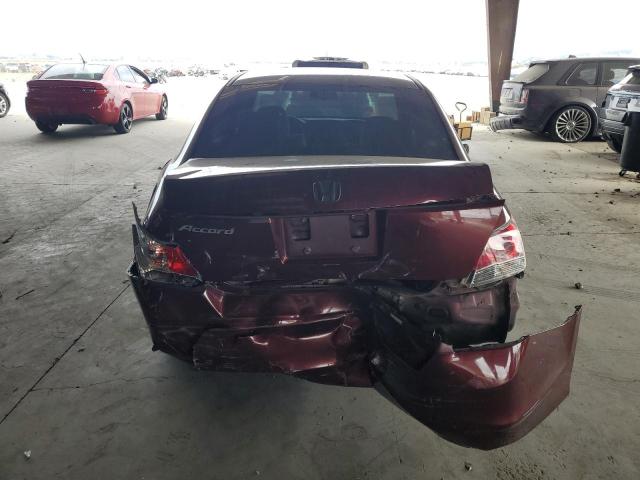 1HGCP26718A153003 - 2008 HONDA ACCORD EX BURGUNDY photo 6