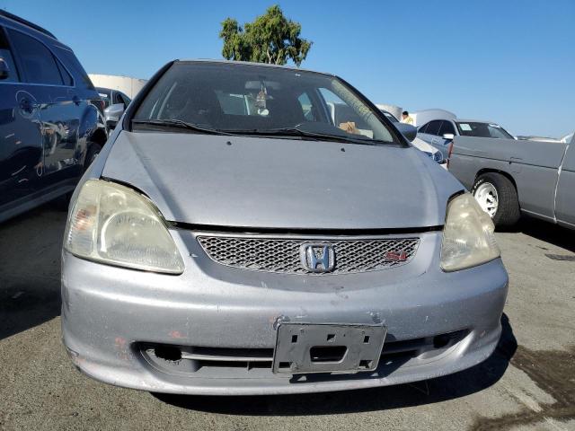 SHHEP33512U304483 - 2002 HONDA CIVIC SI SILVER photo 5