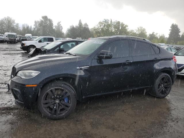 5YMGZ0C57DLL29818 - 2013 BMW X6 M BLACK photo 1