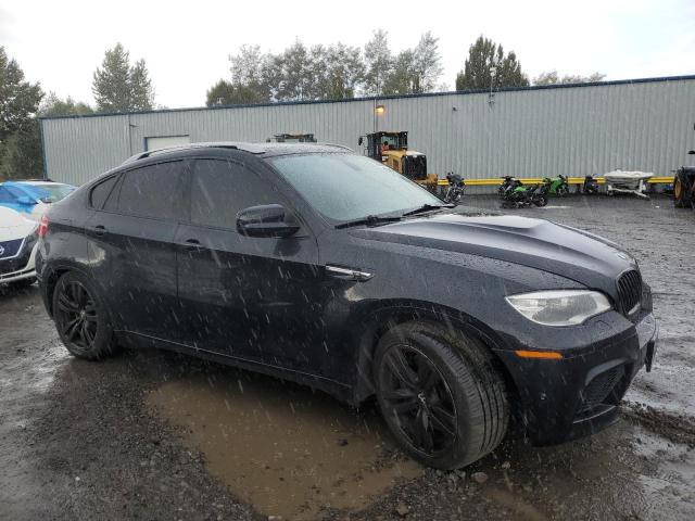 5YMGZ0C57DLL29818 - 2013 BMW X6 M BLACK photo 4