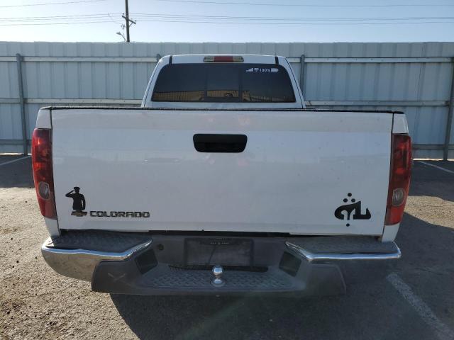 1GCCS196268305594 - 2006 CHEVROLET COLORADO WHITE photo 6