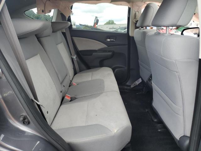 2HKRM4H5XGH681445 - 2016 HONDA CR-V EX GRAY photo 10