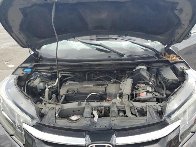 2HKRM4H5XGH681445 - 2016 HONDA CR-V EX GRAY photo 11