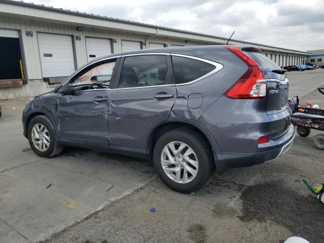 2HKRM4H5XGH681445 - 2016 HONDA CR-V EX GRAY photo 2
