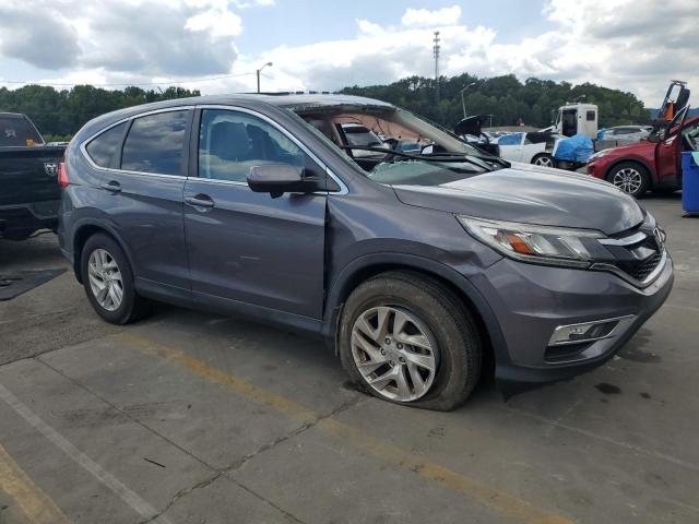 2HKRM4H5XGH681445 - 2016 HONDA CR-V EX GRAY photo 4