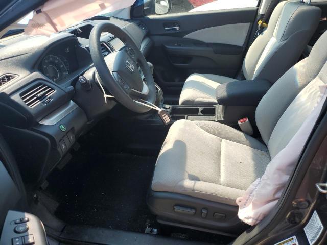 2HKRM4H5XGH681445 - 2016 HONDA CR-V EX GRAY photo 7