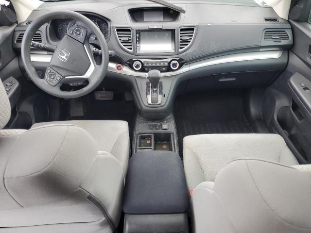 2HKRM4H5XGH681445 - 2016 HONDA CR-V EX GRAY photo 8