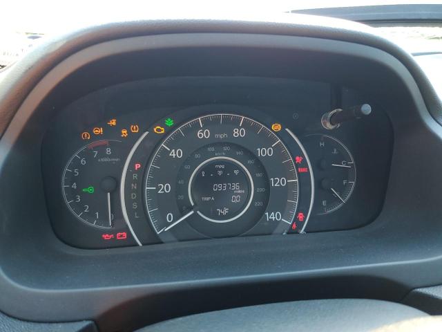 2HKRM4H5XGH681445 - 2016 HONDA CR-V EX GRAY photo 9