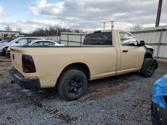 3C6JR6DGXNG300823 - 2022 RAM 1500 CLASSIC TRADESMAN Crème photo 3