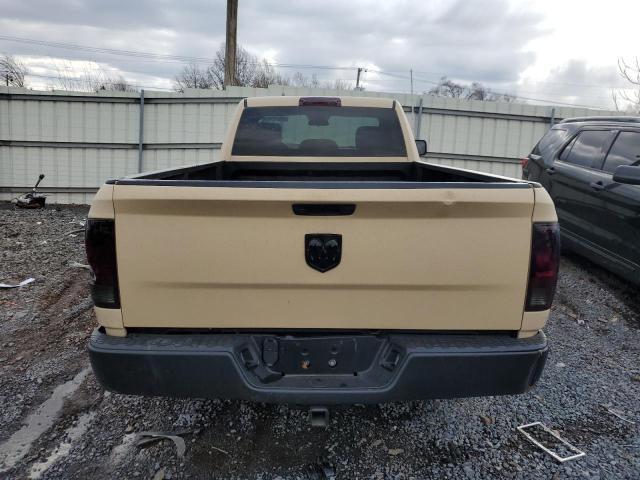 3C6JR6DGXNG300823 - 2022 RAM 1500 CLASSIC TRADESMAN Crème photo 6