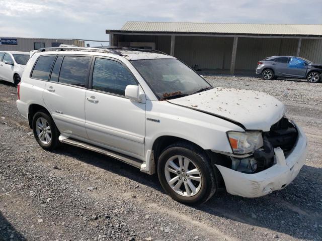 JTEEW21A070047204 - 2007 TOYOTA HIGHLANDER HYBRID WHITE photo 4