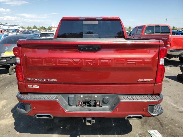 1GCUDEEDXPZ177238 - 2023 CHEVROLET SILVERADO K1500 RST RED photo 6