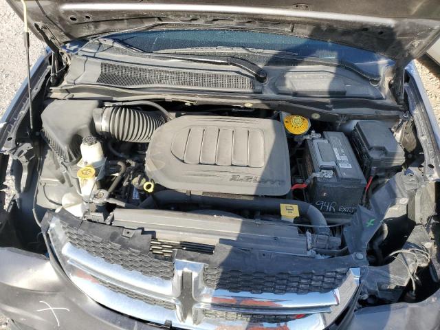 2C4RDGCG3KR618872 - 2019 DODGE GRAND CARA SXT GRAY photo 12