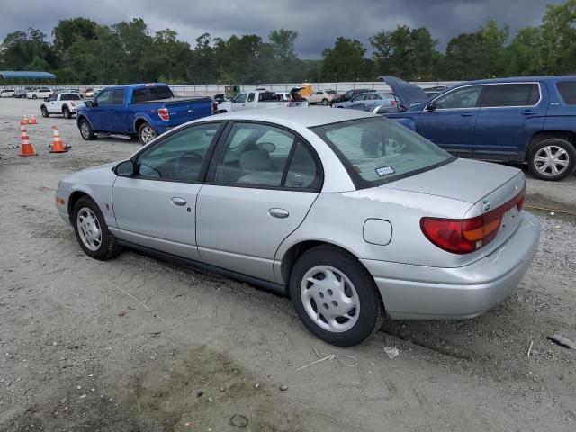 1G8ZK52702Z264191 - 2002 SATURN SL2 SILVER photo 2