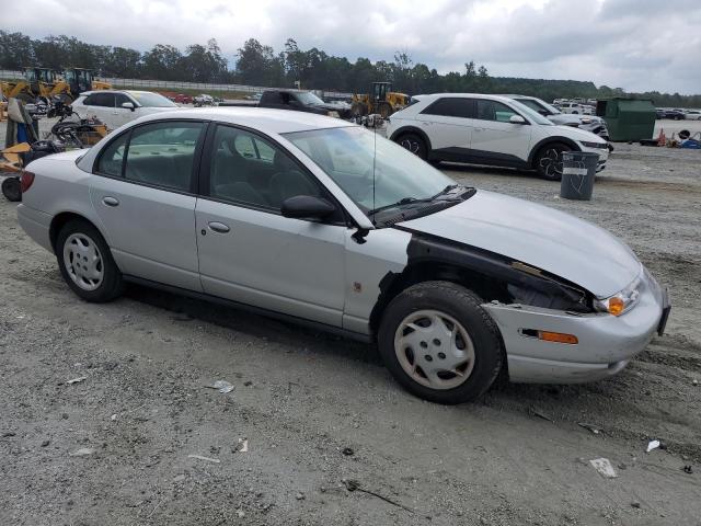 1G8ZK52702Z264191 - 2002 SATURN SL2 SILVER photo 4