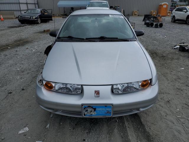 1G8ZK52702Z264191 - 2002 SATURN SL2 SILVER photo 5