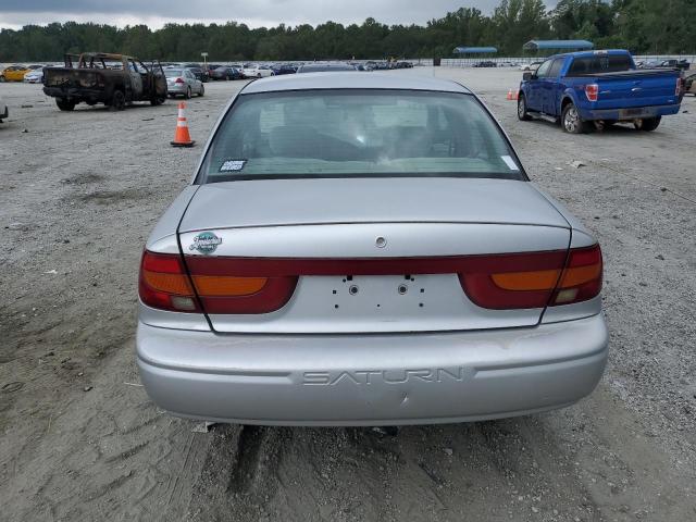 1G8ZK52702Z264191 - 2002 SATURN SL2 SILVER photo 6