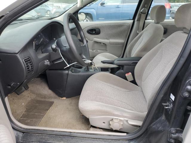 1G8ZK52702Z264191 - 2002 SATURN SL2 SILVER photo 7