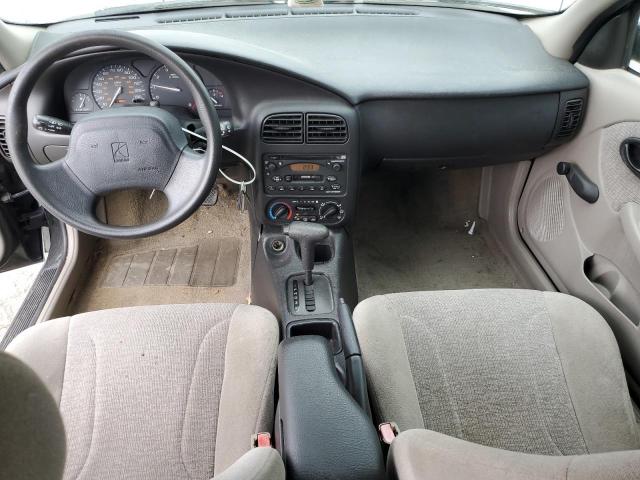 1G8ZK52702Z264191 - 2002 SATURN SL2 SILVER photo 8