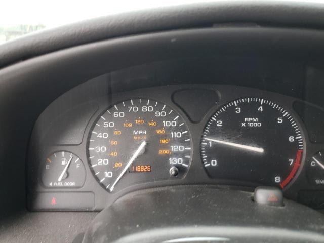 1G8ZK52702Z264191 - 2002 SATURN SL2 SILVER photo 9