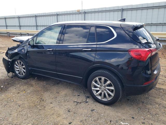 LRBFX2SA1LD156745 - 2020 BUICK ENVISION ESSENCE BLACK photo 2