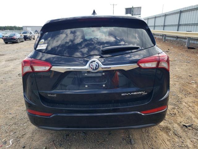 LRBFX2SA1LD156745 - 2020 BUICK ENVISION ESSENCE BLACK photo 6