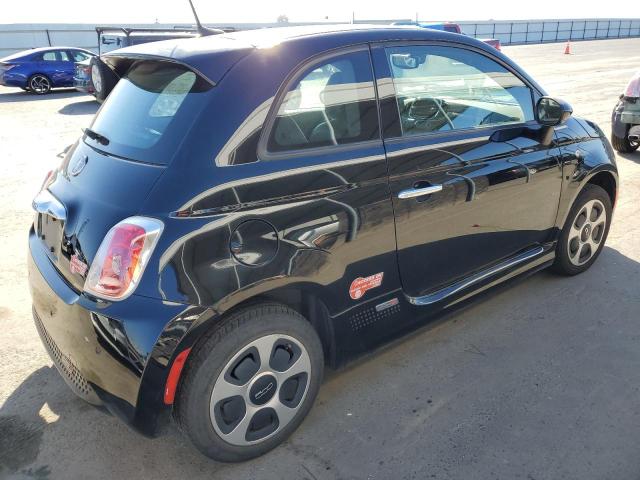 3C3CFFGE5HT611709 - 2017 FIAT 500 ELECTRIC BLACK photo 3