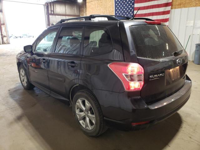 JF2SJAEC2EH482530 - 2014 SUBARU FORESTER 2.5I PREMIUM 灰色 照片 2