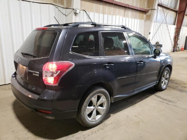 JF2SJAEC2EH482530 - 2014 SUBARU FORESTER 2.5I PREMIUM 灰色 照片 3